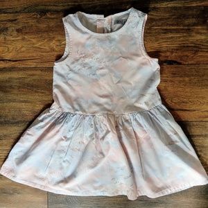 'Wheat' summer dress